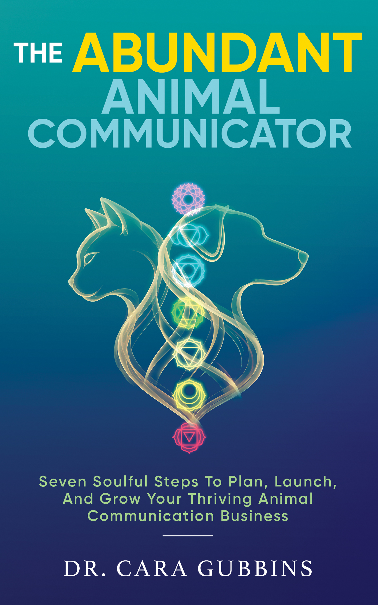 The Abundant Animal Communicator book cover
